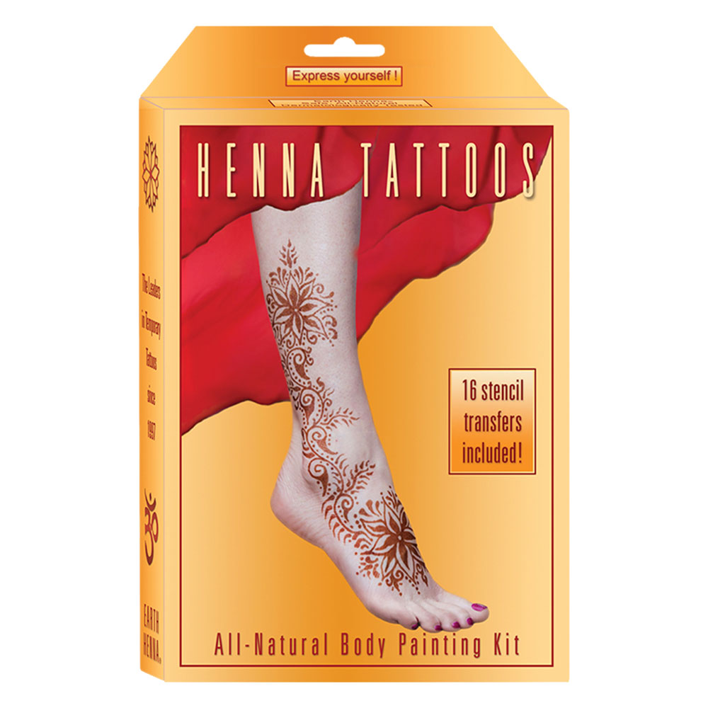 Earth Henna Classic Kit