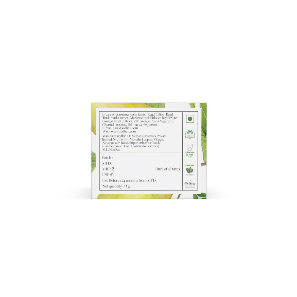 Sadhev Ayurvedic Face Scrub