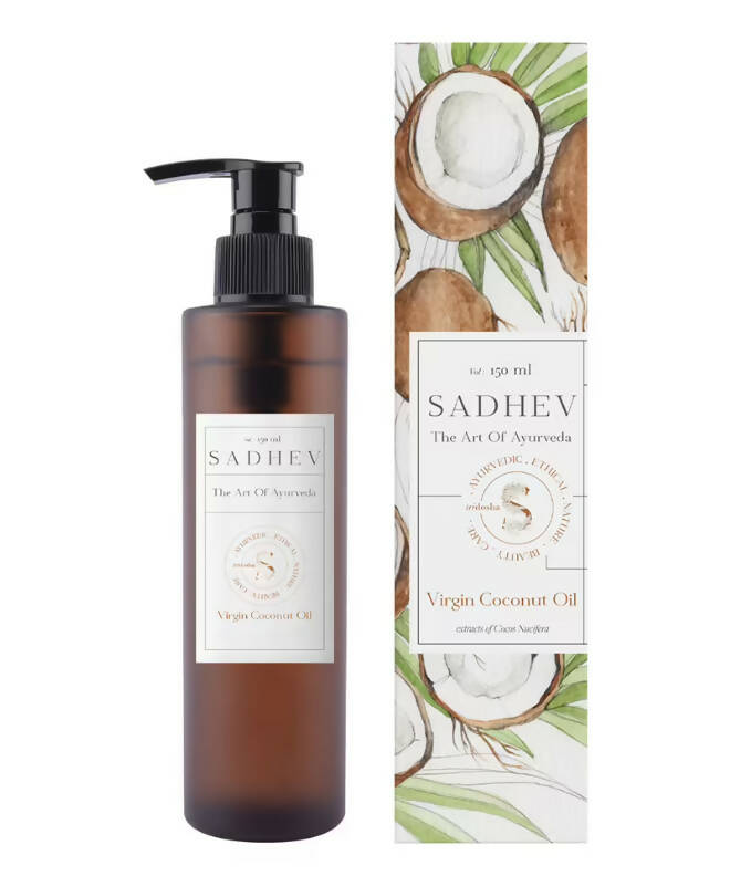Sadhev Ayurvedic Virgin Coconut Oil