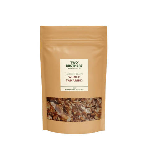 Two Brothers Organic Farms Whole Tamarind Imli