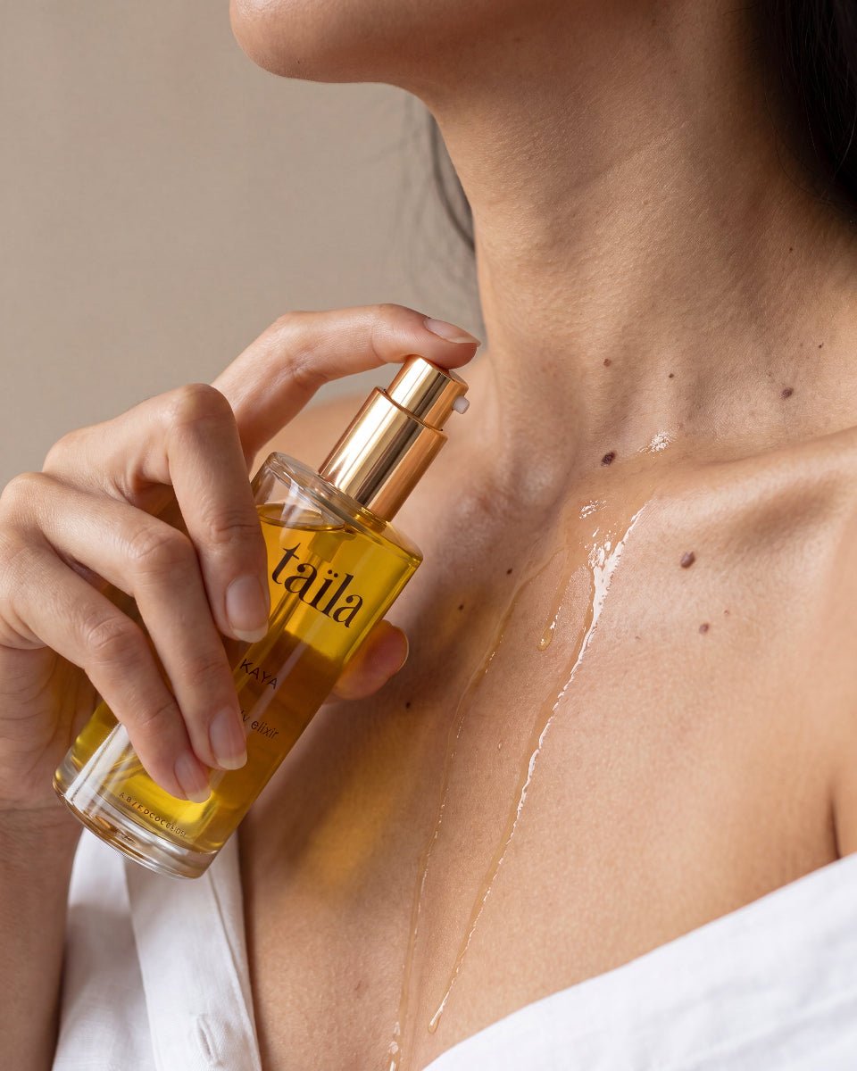 KAYA flora body oil elixir