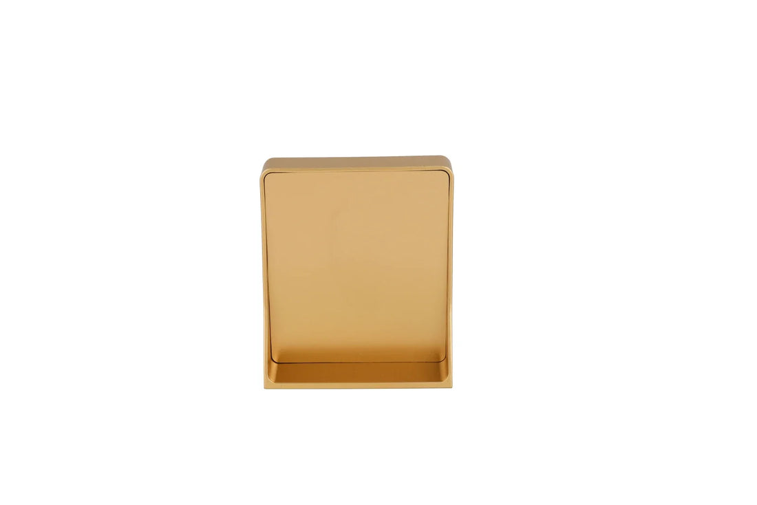 Krishna 24K Gold Foil Painting with Matte Gold Tabletop Frame, 3x4 Inches