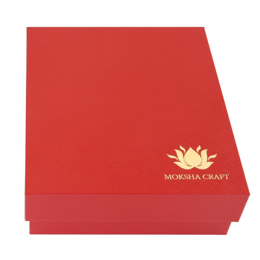Krishna 24K Gold Foil Painting with Matte Gold Tabletop Frame, 3x4 Inches