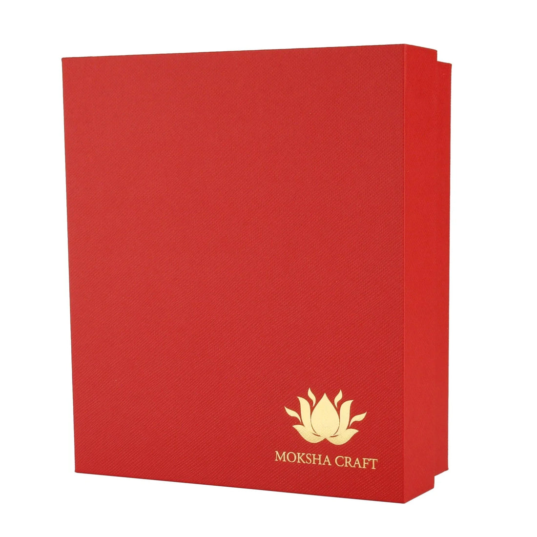 Krishna 24K Gold Foil Painting with Matte Gold Tabletop Frame, 3x4 Inches