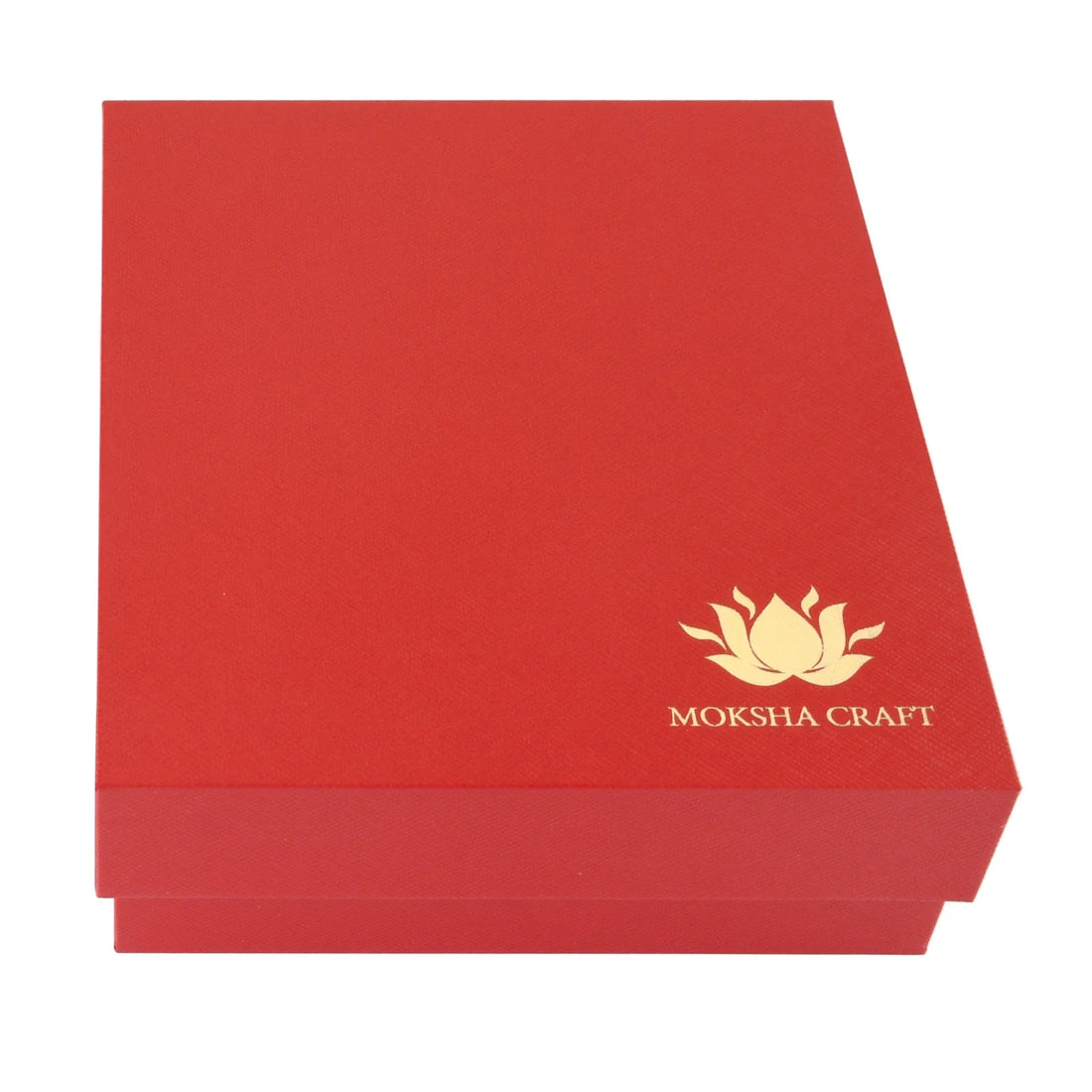 Lakshmi Ji 24K Gold Foil Painting with Matte Gold Tabletop Frame, 3x4 Inches
