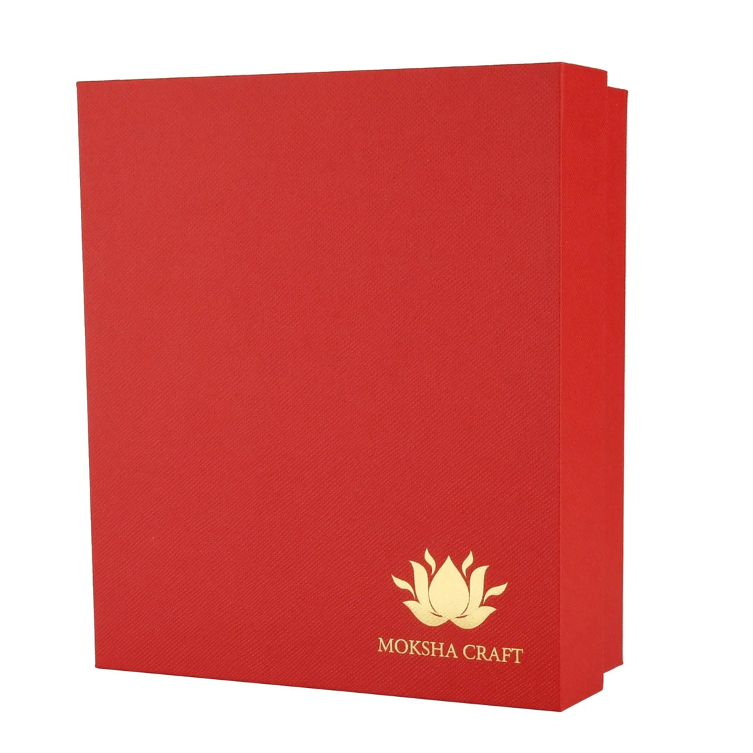 Lakshmi Ji 24K Gold Foil Painting with Matte Gold Tabletop Frame, 3x4 Inches