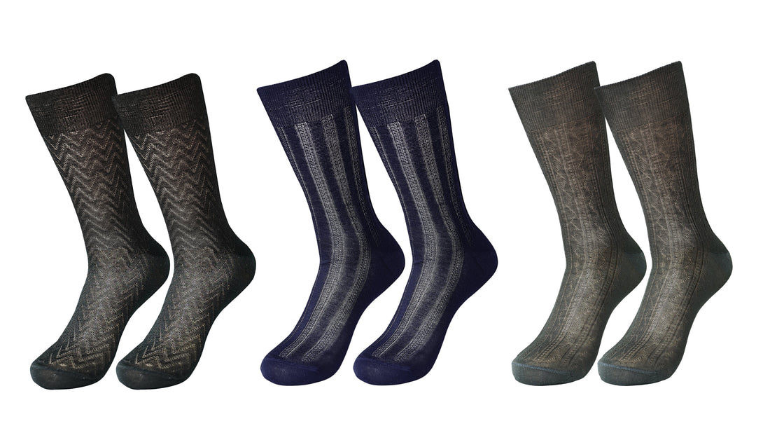 tittimitti® 100% Mercerized "Filo di Scozia" Cotton Men&