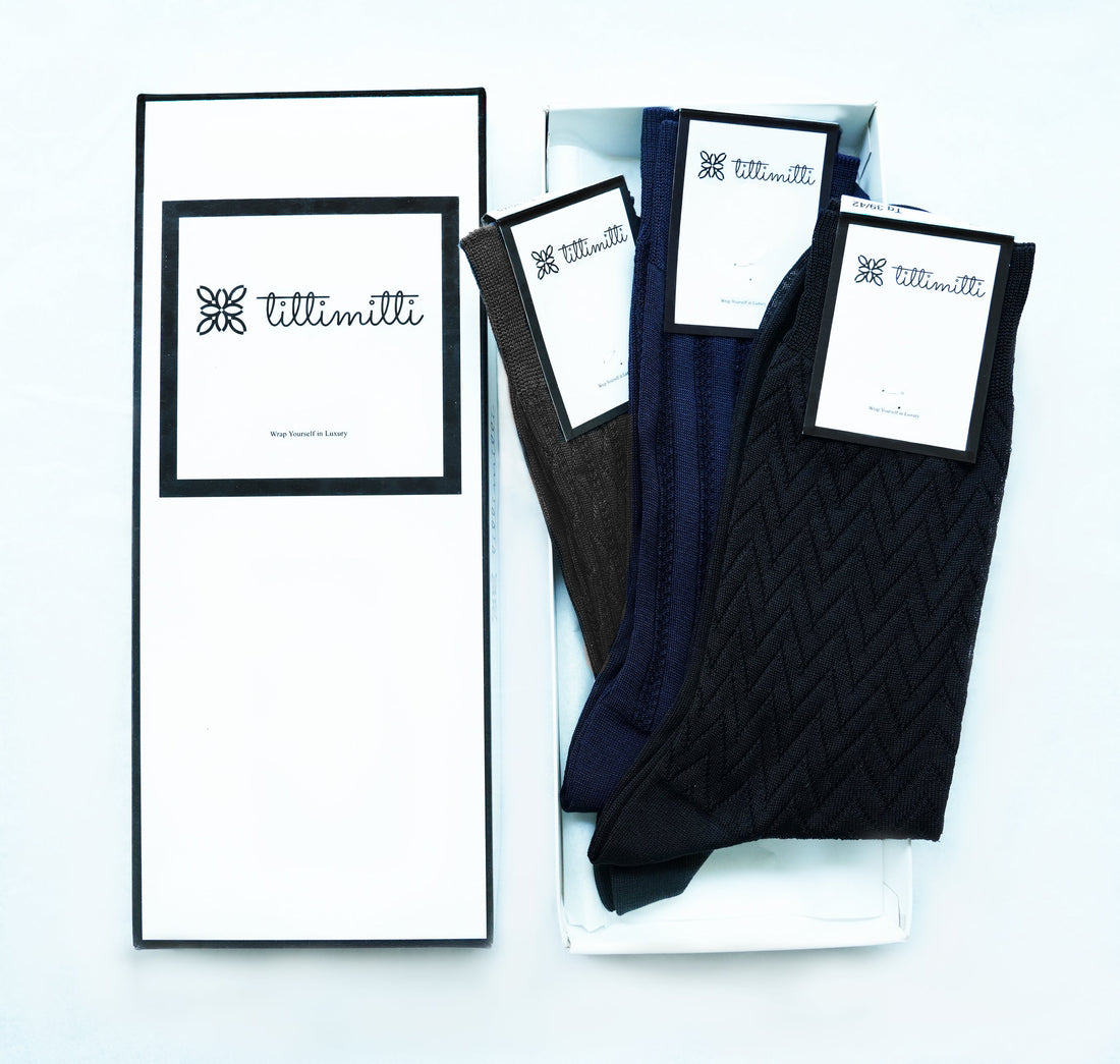 tittimitti® 100% Mercerized "Filo di Scozia" Cotton Men&