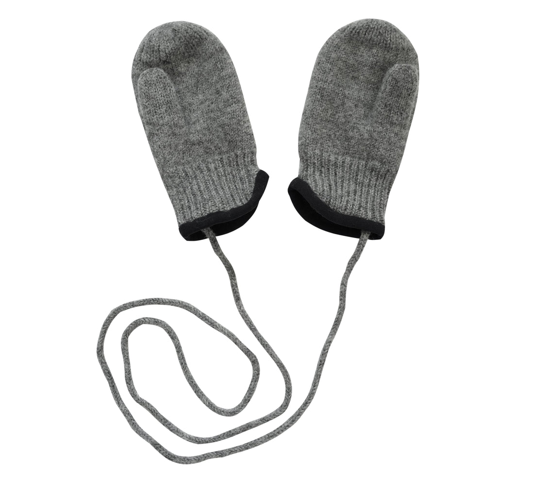 tittimitti® 100% Virgin Wool Baby Toddler Kids Thumbed Mittens OEKO-TEX Standard 100