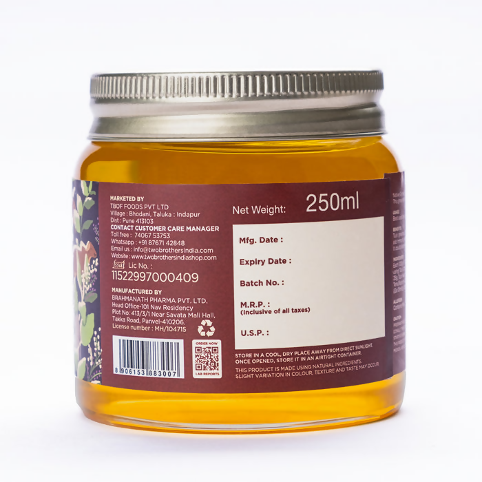 Two Brothers Organic Farms Tulsi Ghee