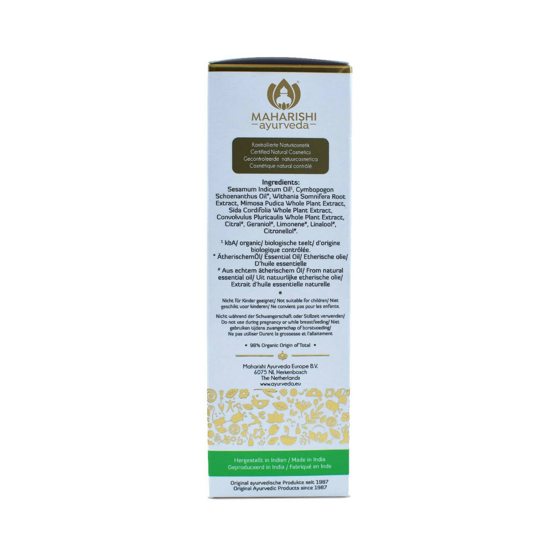 Maharishi Ayurveda Vata Massage Oil