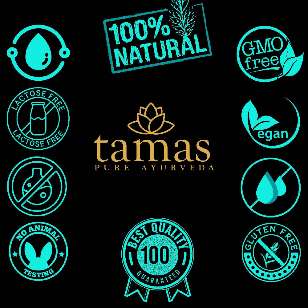 Tamas Pure Ayurveda Nirgundi Cold-Pressed Carrier Oil