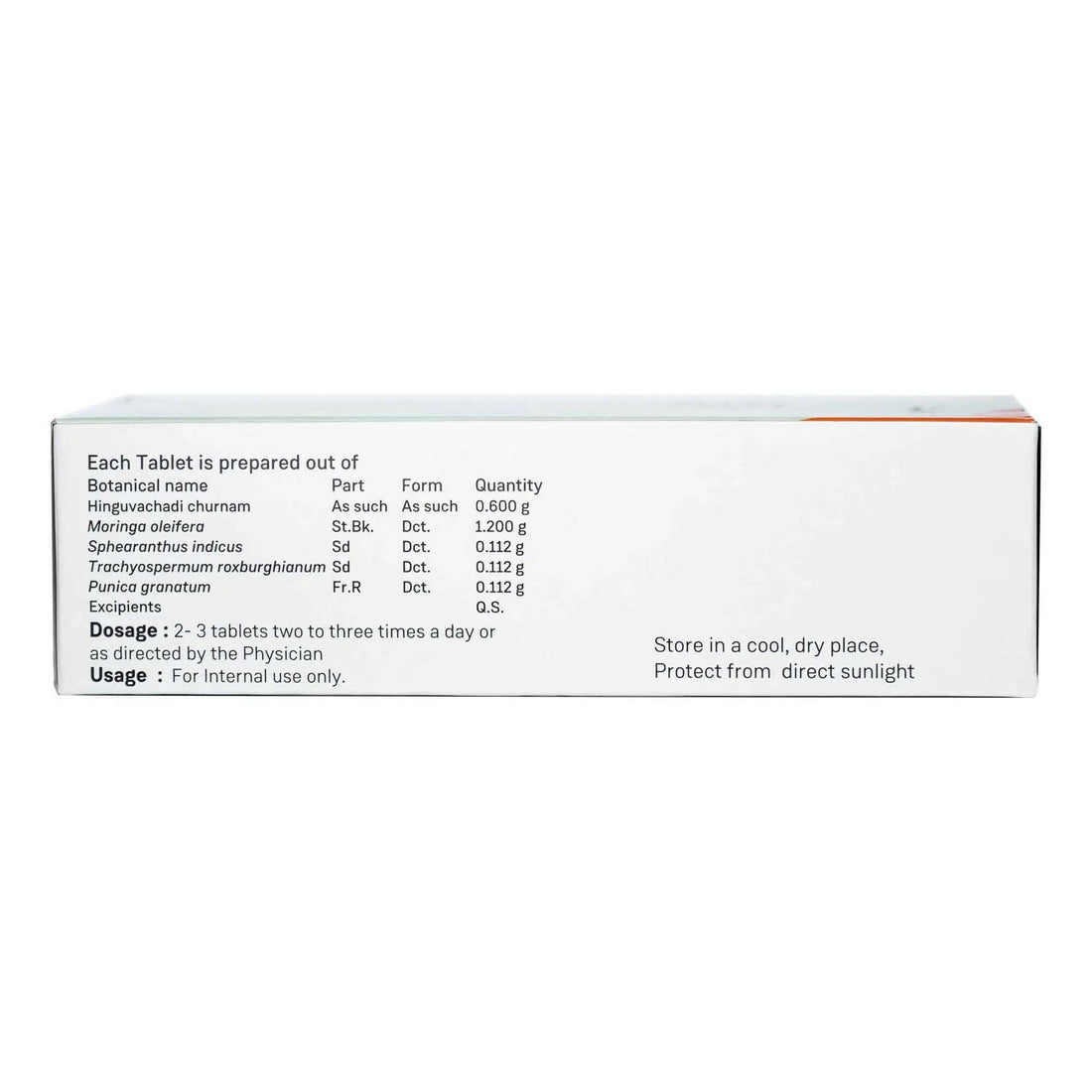 Sitaram Ayurveda Hinguvachadi Tablets