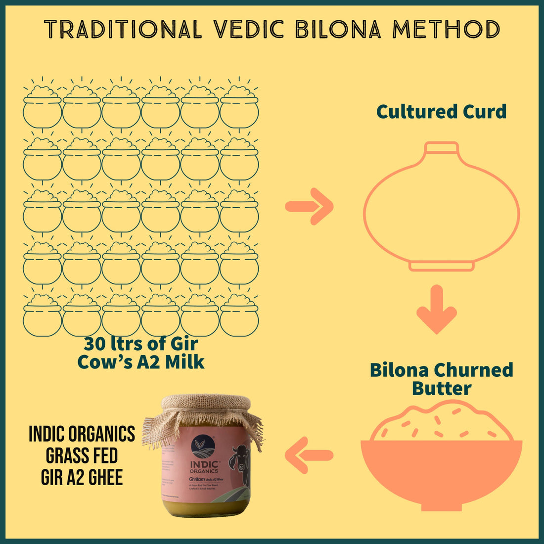 Indic Organics Gir Cow&